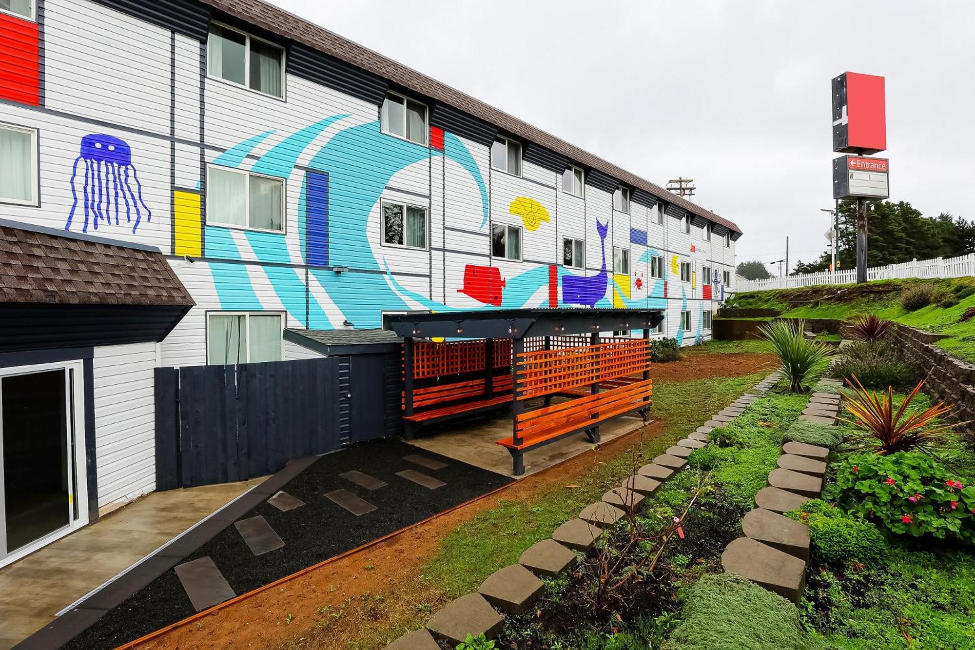 Coastal Inn By Oyo Lincoln City - Oregon Coast Hwy Extérieur photo