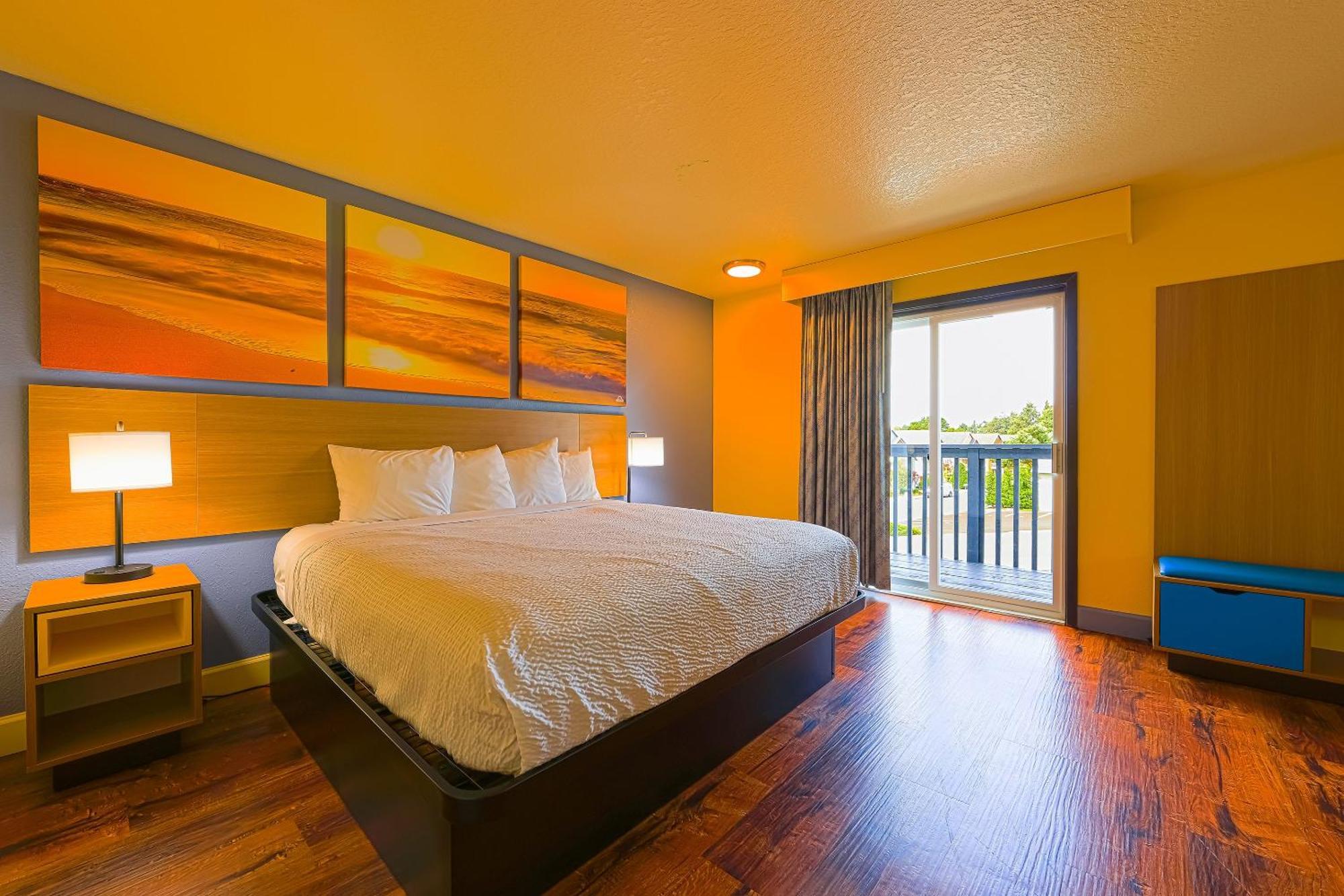 Coastal Inn By Oyo Lincoln City - Oregon Coast Hwy Extérieur photo