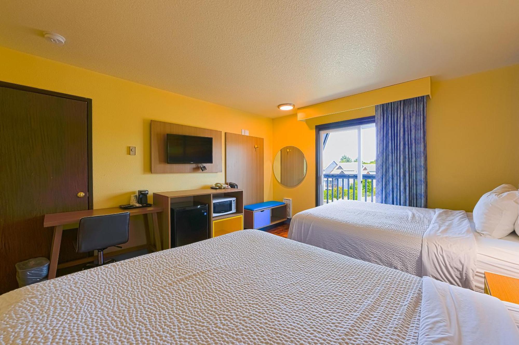 Coastal Inn By Oyo Lincoln City - Oregon Coast Hwy Extérieur photo