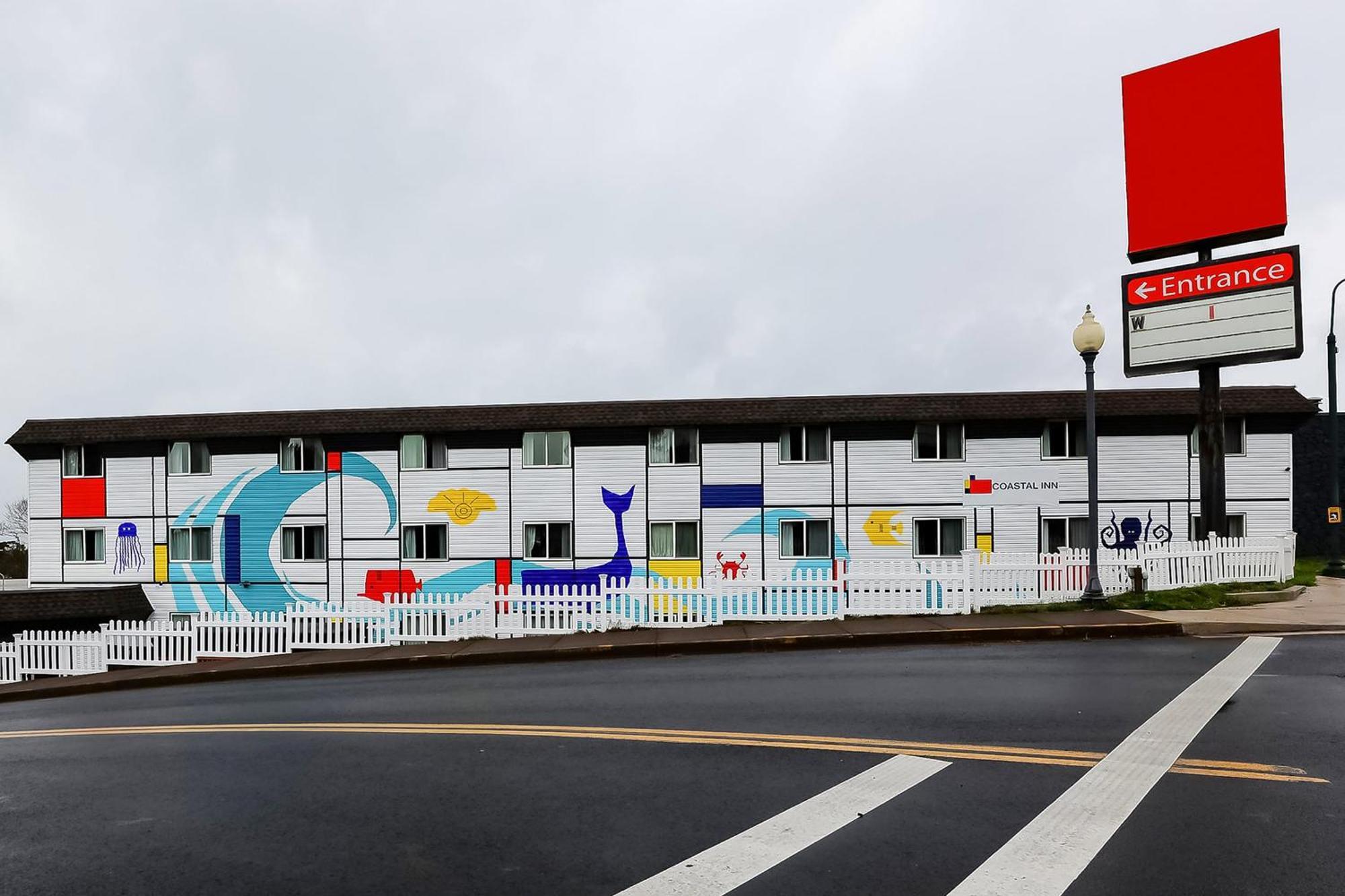 Coastal Inn By Oyo Lincoln City - Oregon Coast Hwy Extérieur photo