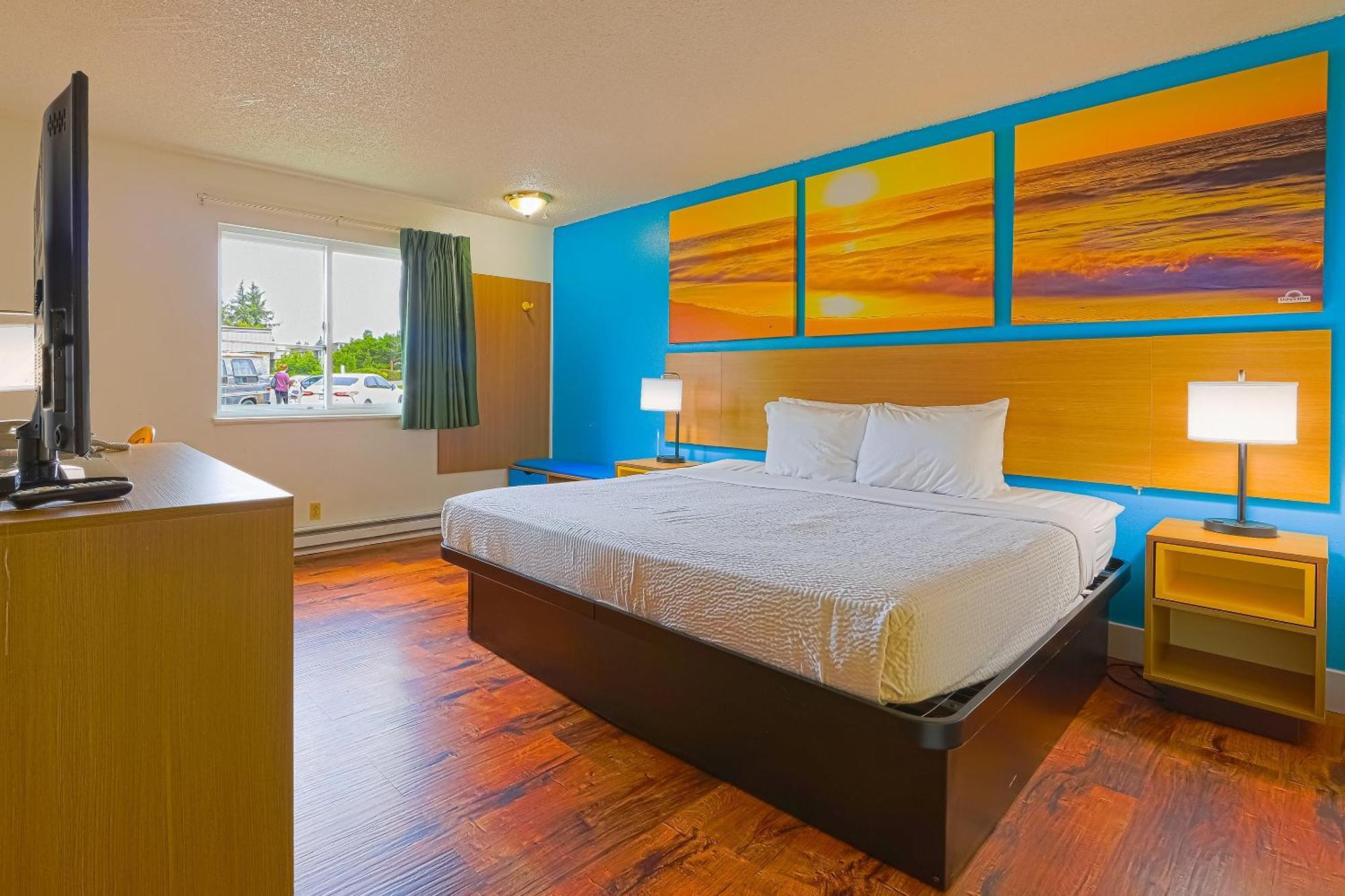 Coastal Inn By Oyo Lincoln City - Oregon Coast Hwy Extérieur photo