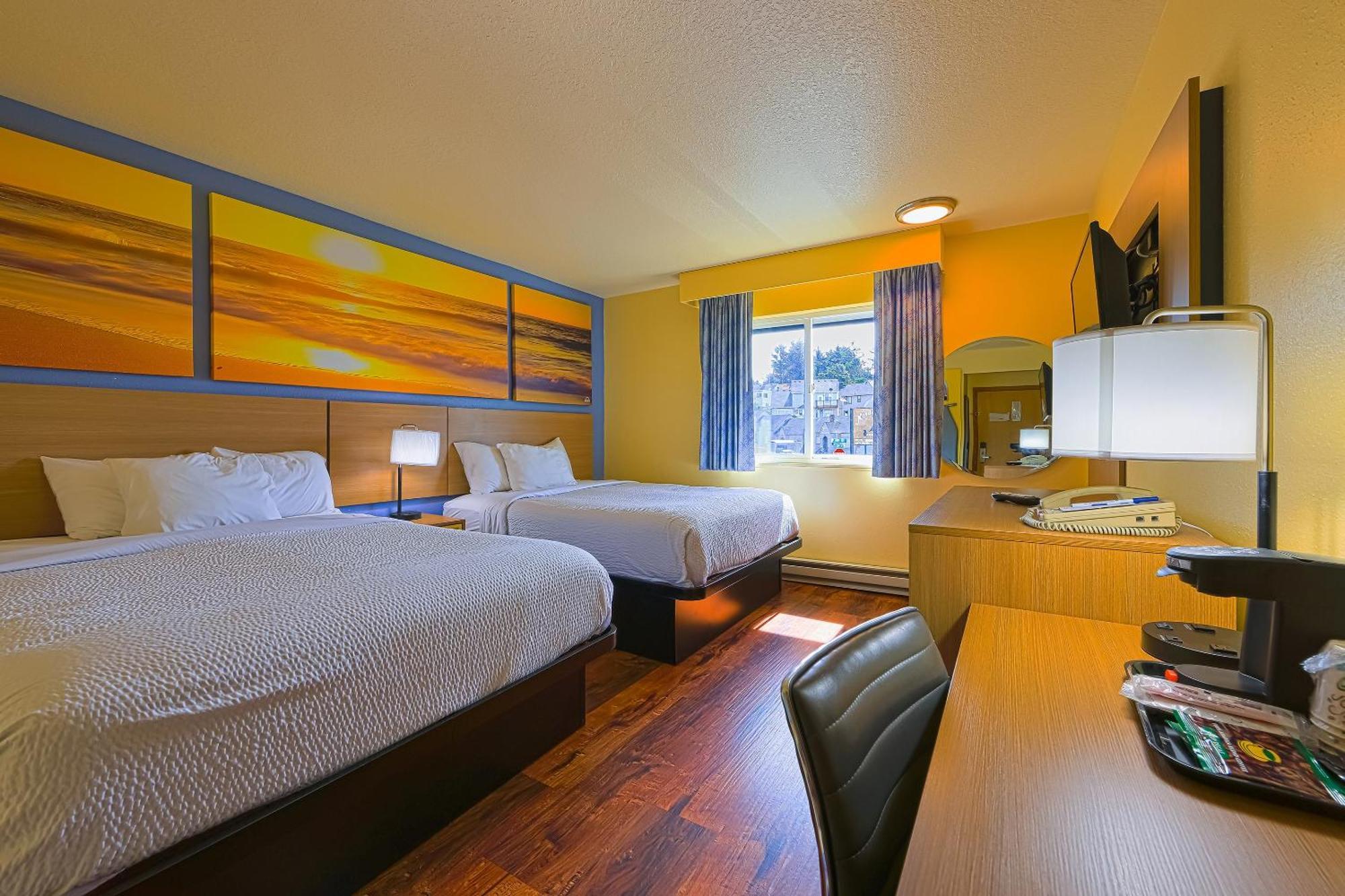 Coastal Inn By Oyo Lincoln City - Oregon Coast Hwy Extérieur photo