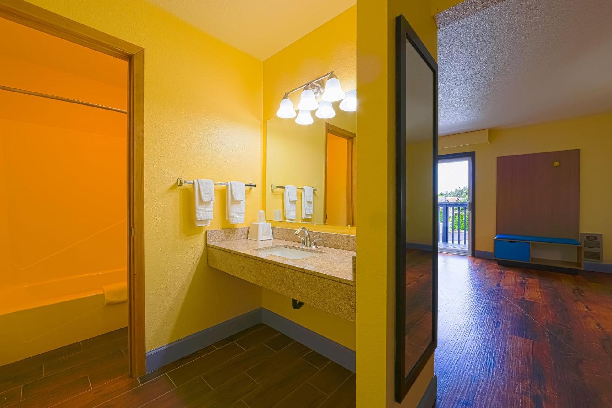 Coastal Inn By Oyo Lincoln City - Oregon Coast Hwy Extérieur photo