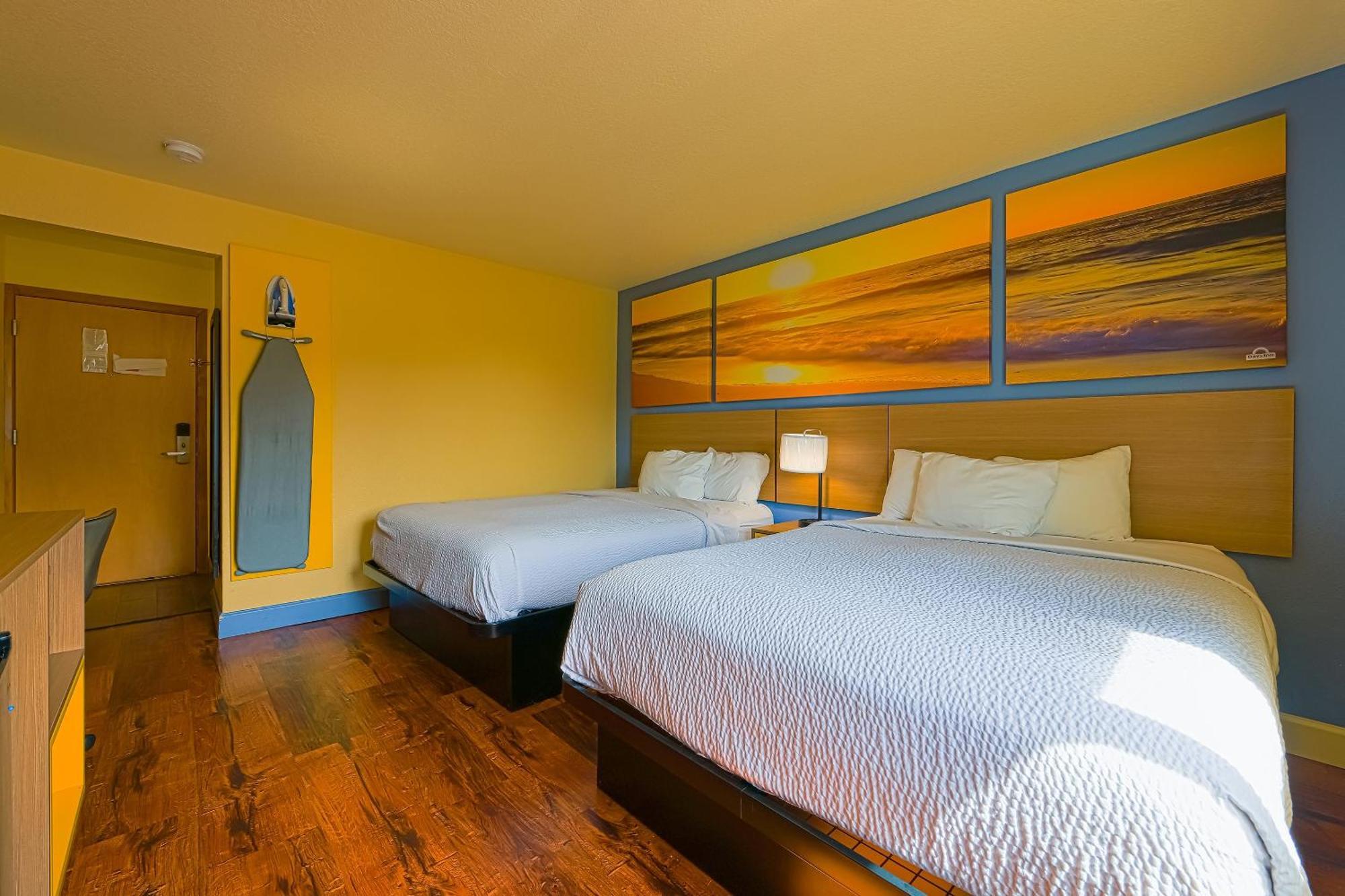 Coastal Inn By Oyo Lincoln City - Oregon Coast Hwy Extérieur photo