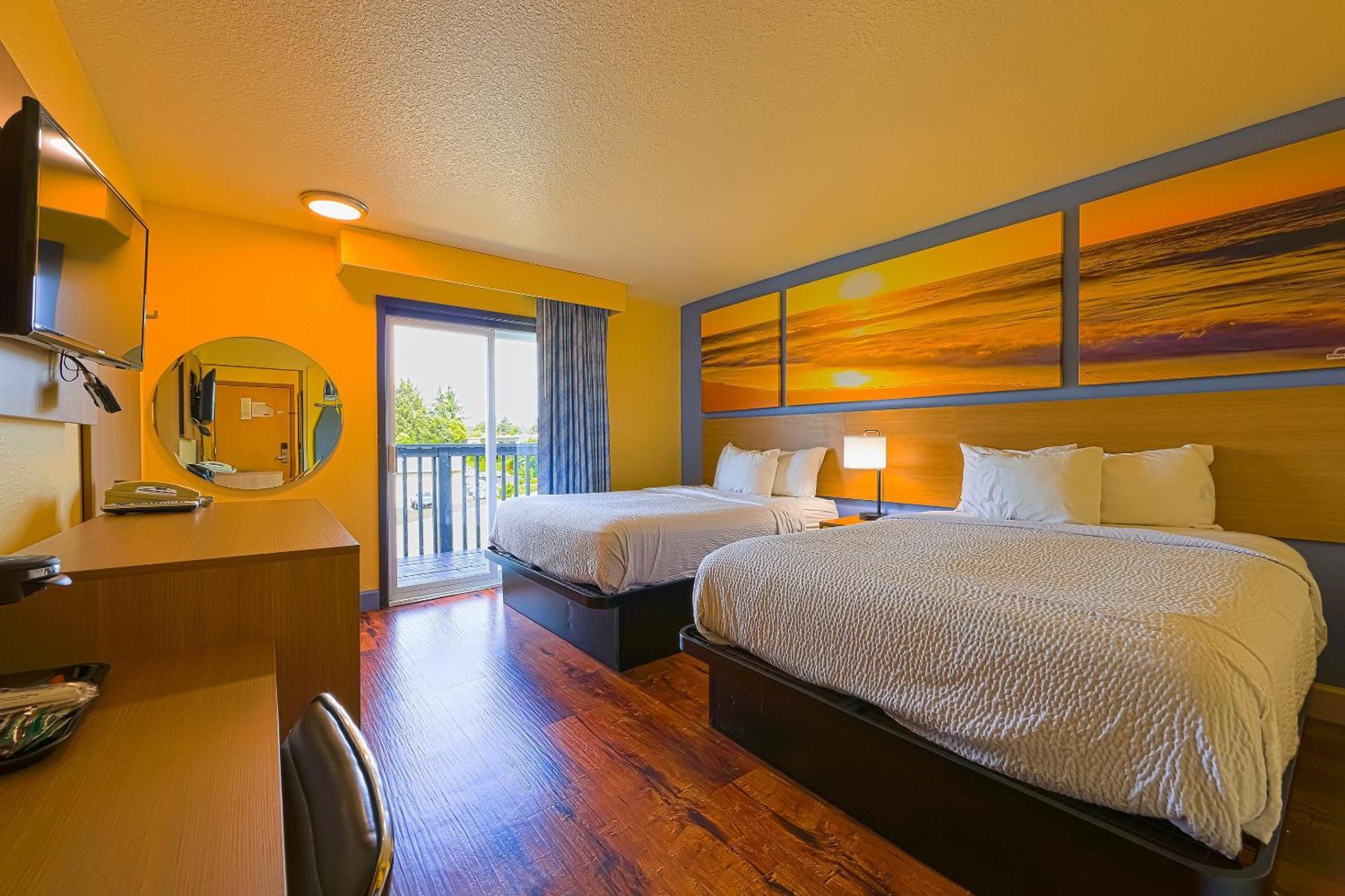 Coastal Inn By Oyo Lincoln City - Oregon Coast Hwy Extérieur photo